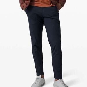 Lululemon Commission Pant Slim True Navy Men's Size 30 x 29 Excellent Condition